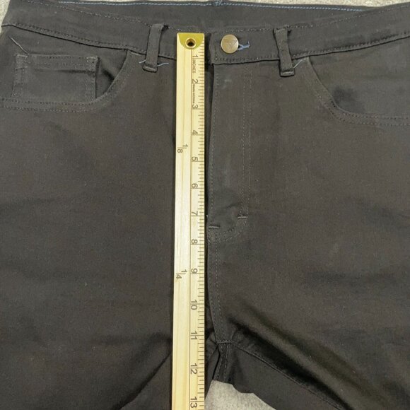 Blue Delta Black Denim Slim Jeans Men's Size 31x30 Custom Made Recent 2022 RW34 - Picture 8 of 10